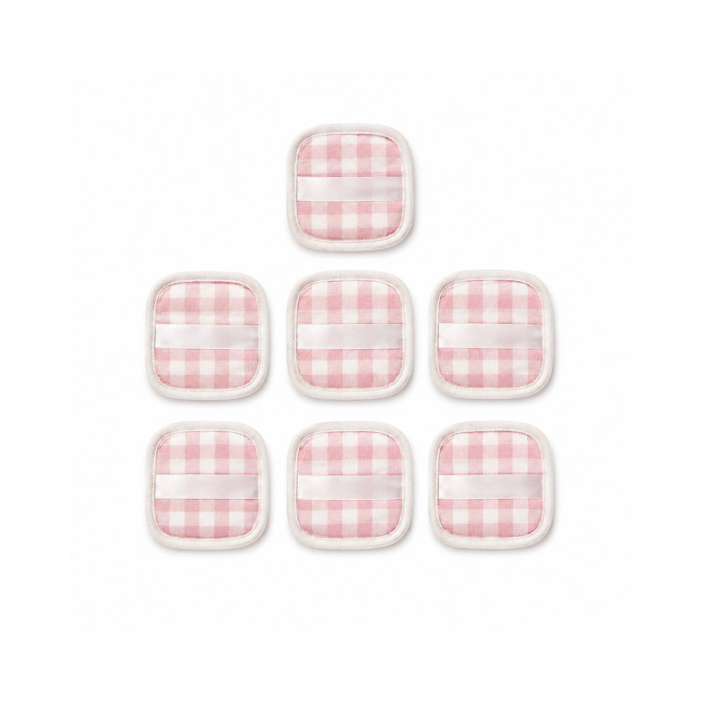 Candy Series Makeup Remover Pads 7 Piece - GORGEOUS